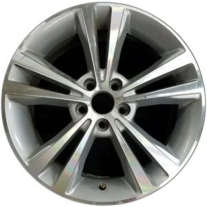 Ford BA5Z-1007-C Wheel Assembly, Alloy (Genuine)