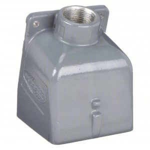 Hubbel BB301W Angle Box Feed Through, 20/30 Amps, 1" Hub, 5-1/8"