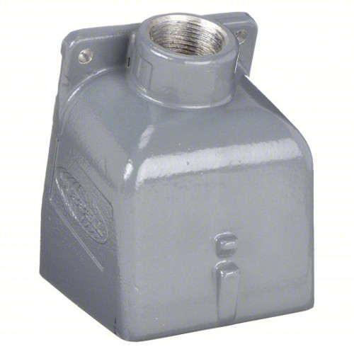 Hubbel BB301W Angle Box Feed Through, 20/30 Amps, 1" Hub, 5-1/8"
