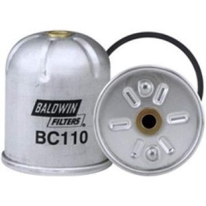 Baldwin BC110 Oil Filter Element, Centrifugal By-Pass
