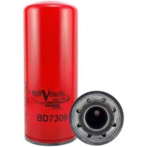 Baldwin BD7309 Oil Filter, Spin-On, High Velocity