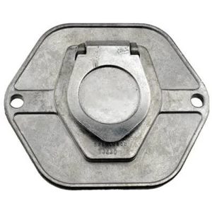 Haldex BE24030 7-Way Circuit Breaker Receptacle, 30 Amp (Genuine)