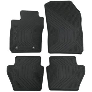 Ford BE8Z-5413300-AB Floor Mats Set, All Weather, Rubber (Genuine)