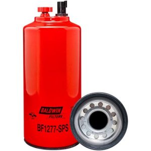 Baldwin BF1277-SPS Fuel Filter, Spin-On, Heavy Duty