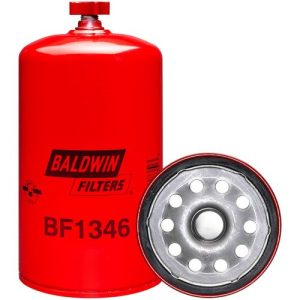 Baldwin BF1346 Fuel Filter, Spin-On, Heavy Duty