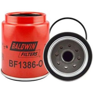 Baldwin BF-1386-0 Fuel Filter, Spin-On, Water Separator