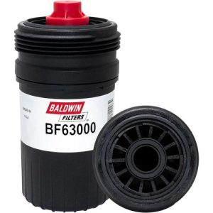 Baldwin BF63000 Fuel Filter, Spin-On, Heavy Duty