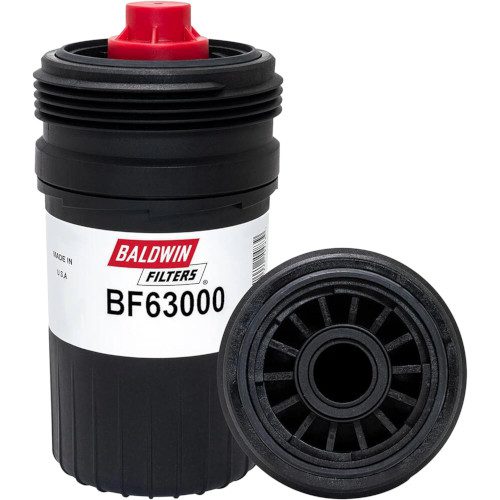 Baldwin BF63000 Fuel Filter, Spin-On, Heavy Duty