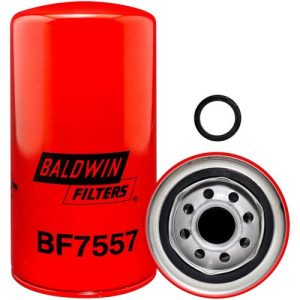Baldwin BF7557 Fuel Filters, Spin-On, Heavy Duty