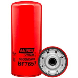 Baldwin BF7657 Fuel Filter, Spin-On (Genuine)