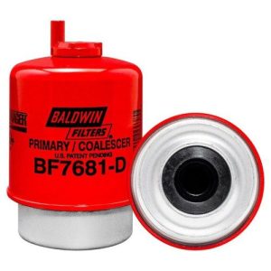 Baldwin BF7681-D Fuel Filter, Water Coalescer Element with Drain