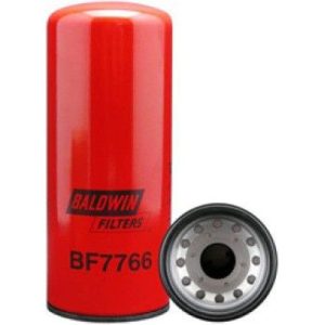 Baldwin BF7766 Fuel Filter, Spin-On, Heavy Duty