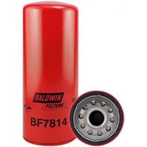 Baldwin BF7814 Fuel Filter, Spin-On, Heavy Duty