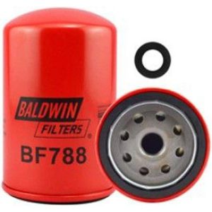 Baldwin BF788 Fuel Filter, Spin-On