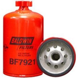 Baldwin BF7921 Fuel Filter, Spin-On, Heavy Duty
