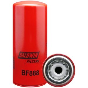 Baldwin BF888 Fuel Filter, Heavy Duty Diesel Spin-On