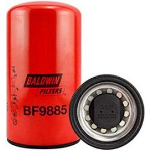 Baldwin BF9860 Fuel Filter, Spin-On, Heavy Duty