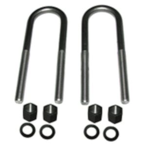 Pro-Par BLT31464900 U-Bolt Kit 7/8 X 3 X 12 Round 6" Thread, Grade 5