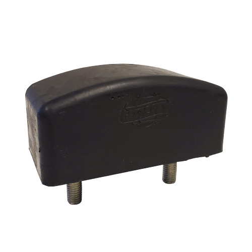 Utility Trailer BP99-65260 Trailer Door Bumper w/Stud and Logo, Poly