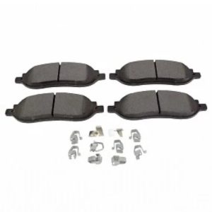 Motorcraft BR-1068 Disc Brake Pad Set, Rear, 2005-07 FORD F250 F350 (Genuine)
