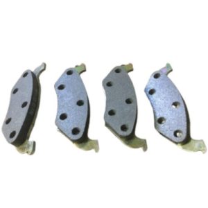 Motorcraft BR107 Disc Brake Pad Set, Rear, 1990-1995 Crown Victoria (Genuine)