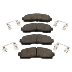 Motorcraft BR-114 Disc Brake Pad Set, Front, 2001-2011 Ford Ranger (Genuine)