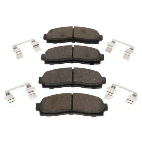 Motorcraft BR-114 Disc Brake Pad Set, Front, 2001-2011 Ford Ranger (Genuine)