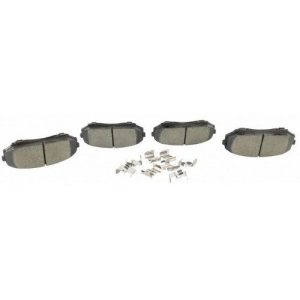 Motorcraft BR-1258-C Brake Pad Kit, Disc (Genuine Ford)