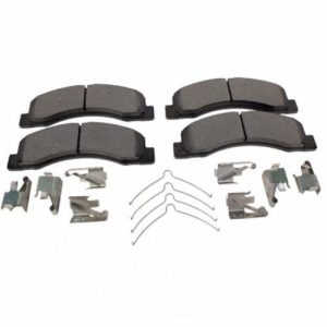 Motorcraft BR1266 Disc Brake Pad Set, Front (Genuine)