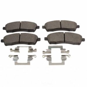 Motorcraft BR1275 Disc Brake Pad Set, Rear (Genuine)