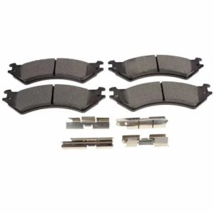 Motorcraft BR-1276 Disc Brake Pad Set, Rear, E-250 E-350 2003-2007 (Genuine)