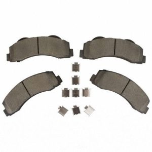 Motorcraft BR-1414-B Brake Pad Kit, Disc (Genuine Ford)