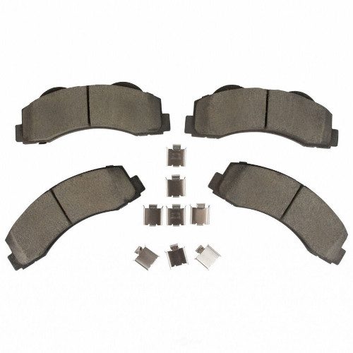 Motorcraft BR-1414-B Brake Pad Kit, Disc (Genuine Ford)