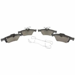 Motorcraft BR1564A Disc Brake Pad Set, Rear (Genuine)
