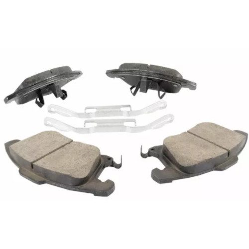 Motorcraft BR1653A Disc Brake Pad Set, Front (Genuine)