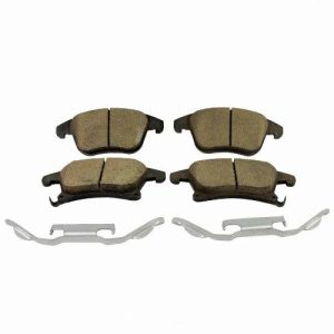 Motorcraft BR-1653 Disc Brake Pad Set, Front, 2013-2018 Fusion (Genuine)