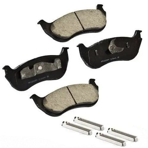Motorcraft BR-2000 Brake Pad Kit, Disc (Genuine Ford)