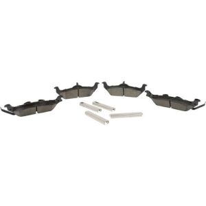 Motorcraft BR1012D Disc Brake Pad Set, Rear (Genuine)