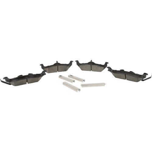 Motorcraft BR1012D Disc Brake Pad Set, Rear (Genuine)