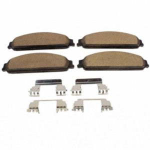 Motorcraft BR-1070 Disc Brake Pad Set, Front, Taurus 2008-2009 (Genuine)