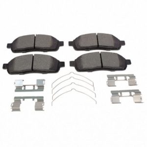 Motorcraft BR1083 Disc Brake Pad Set, Front (Genuine)