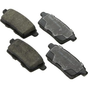 Motorcraft BR1259B Brake Pad Kit, Rear Lining (2007-2010 Ford Edge)