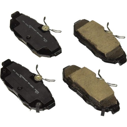 Motorcraft BR1465C Brake Pad Set, Disc(2011-2014 Ford Mustang)