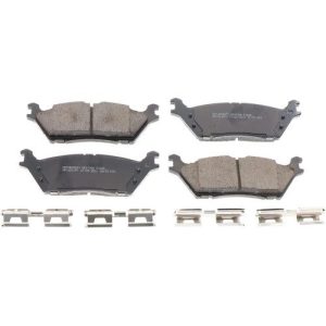 Motorcraft BR-1790 Brake Pad Lining, Rear (2015-2020 Ford F-150) (Genuine)