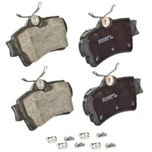 Motorcraft BR65B Brake Pad Kit, Disc (Genuine Ford)