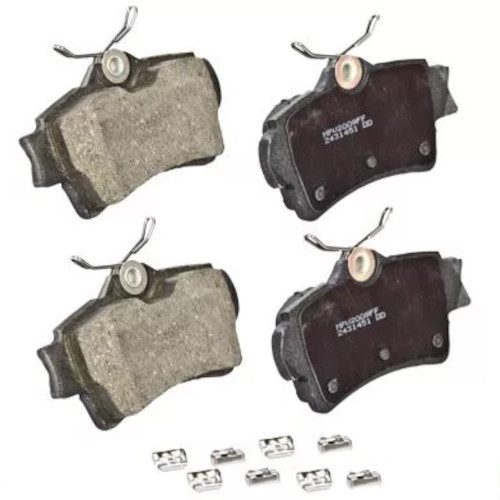 Motorcraft BR65B Brake Pad Kit, Disc (Genuine Ford)