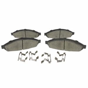 Motorcraft BR931B Disc Brake Pad Set, Front (Genuine)
