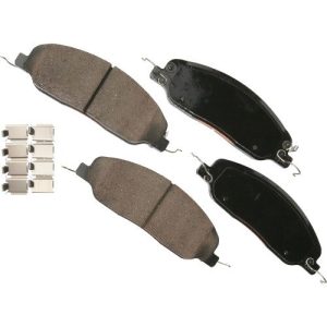 Motorcraft BRF-1081-D Brake Pad Kit, Disc, 2011-2014 Ford Mustang (Genuine)