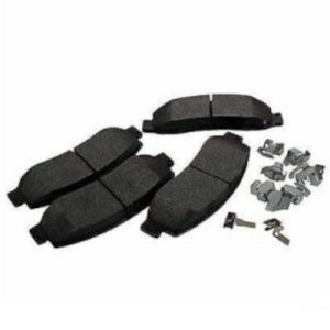 Motorcraft BRF-1381 Brake Pad Kit, Disc, 2005-2012 F250 F350 (Genuine Ford)