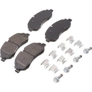 Motorcraft BRF1453 Disc Brake Pad Set, Front (Genuine)